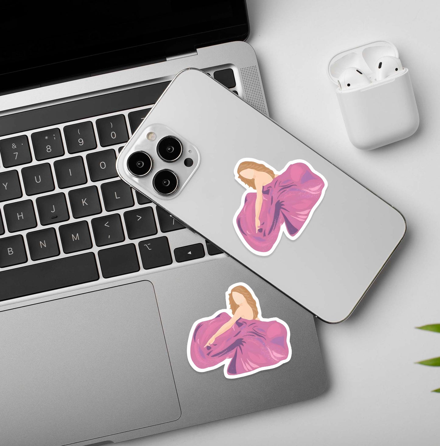 Taylor Pink - Taylor Swift Stickers