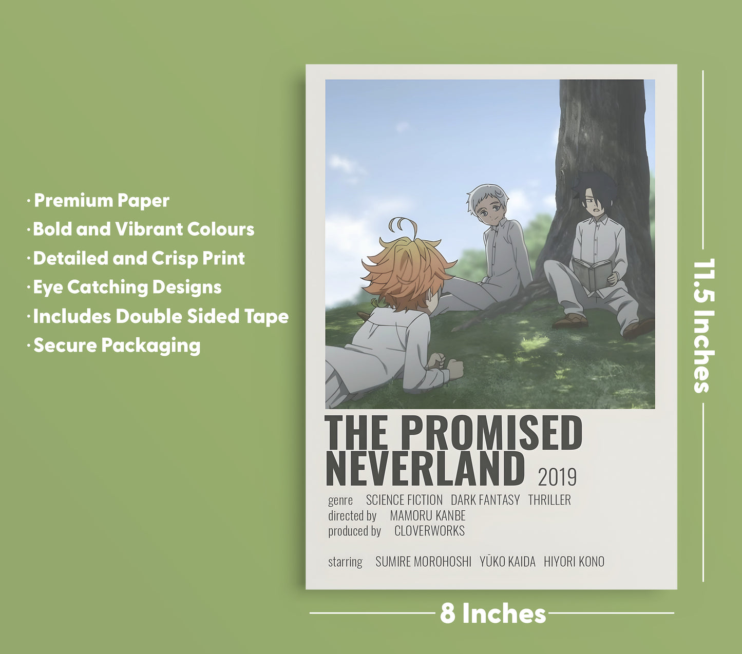 The Promised Neverland - Poster