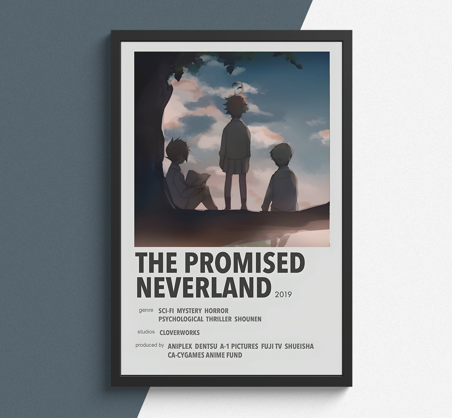 The Promised Neverland -2- Poster