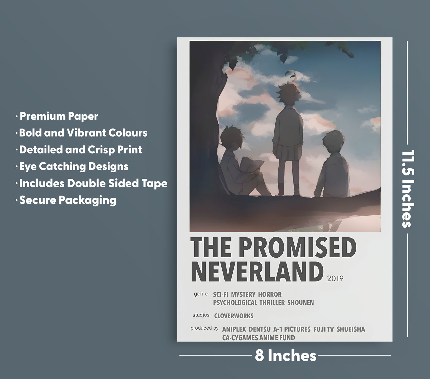 The Promised Neverland -2- Poster