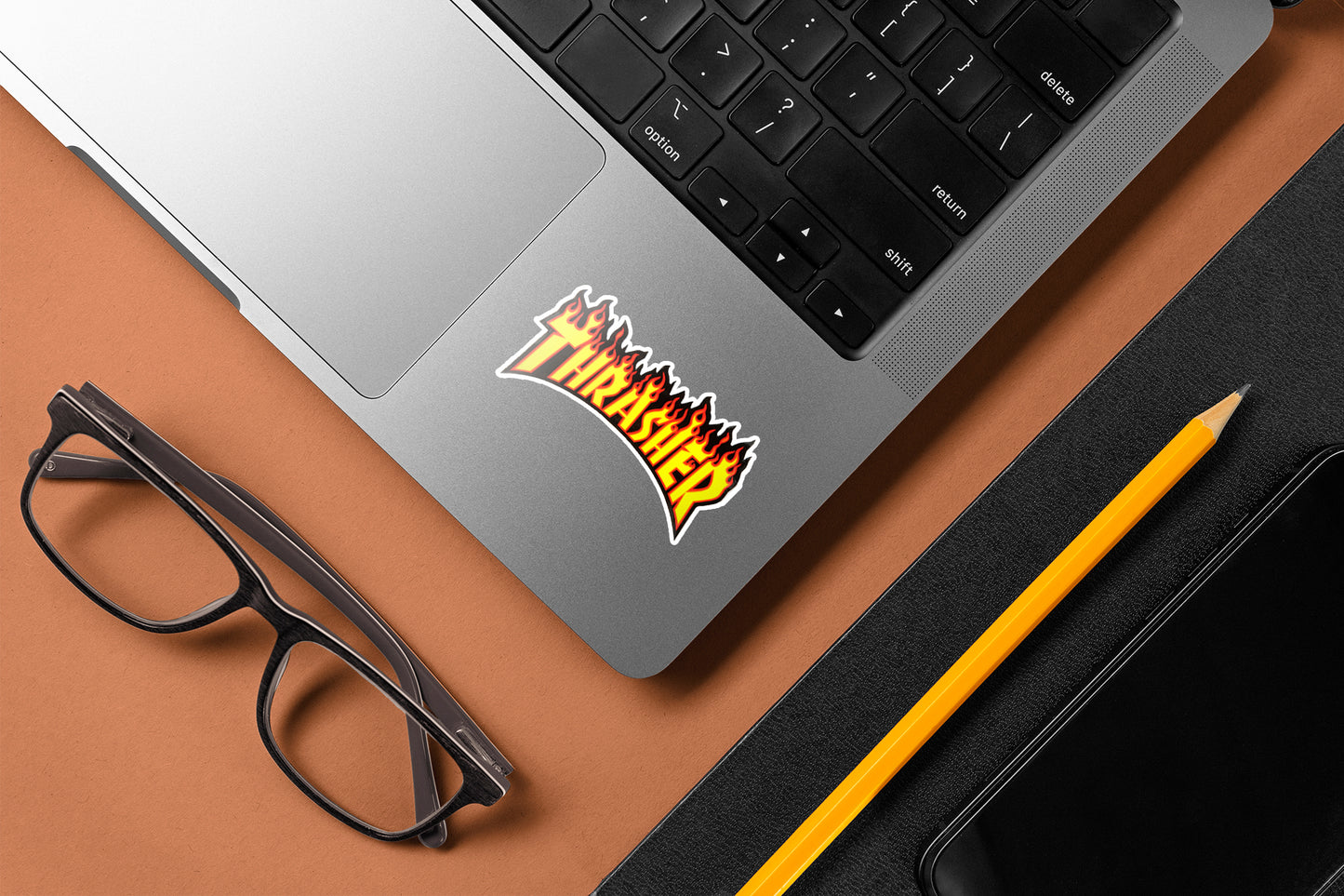 Fire Thrasher Sticker