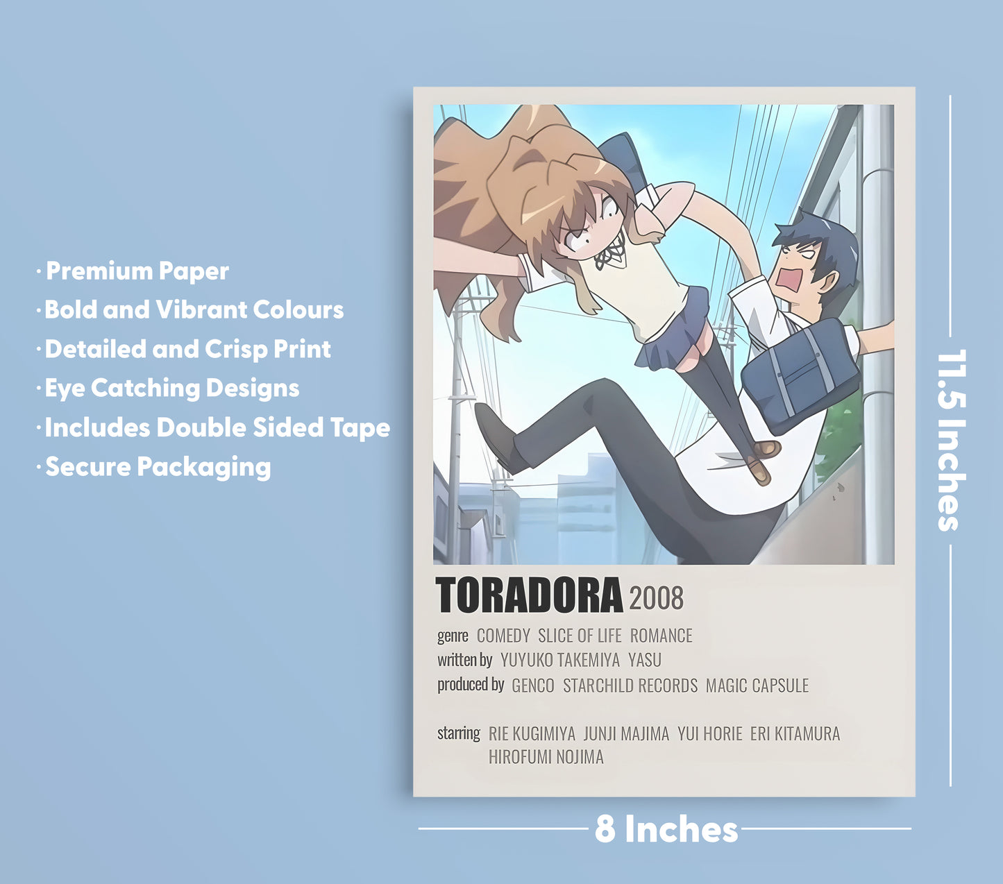 Toradora - Poster