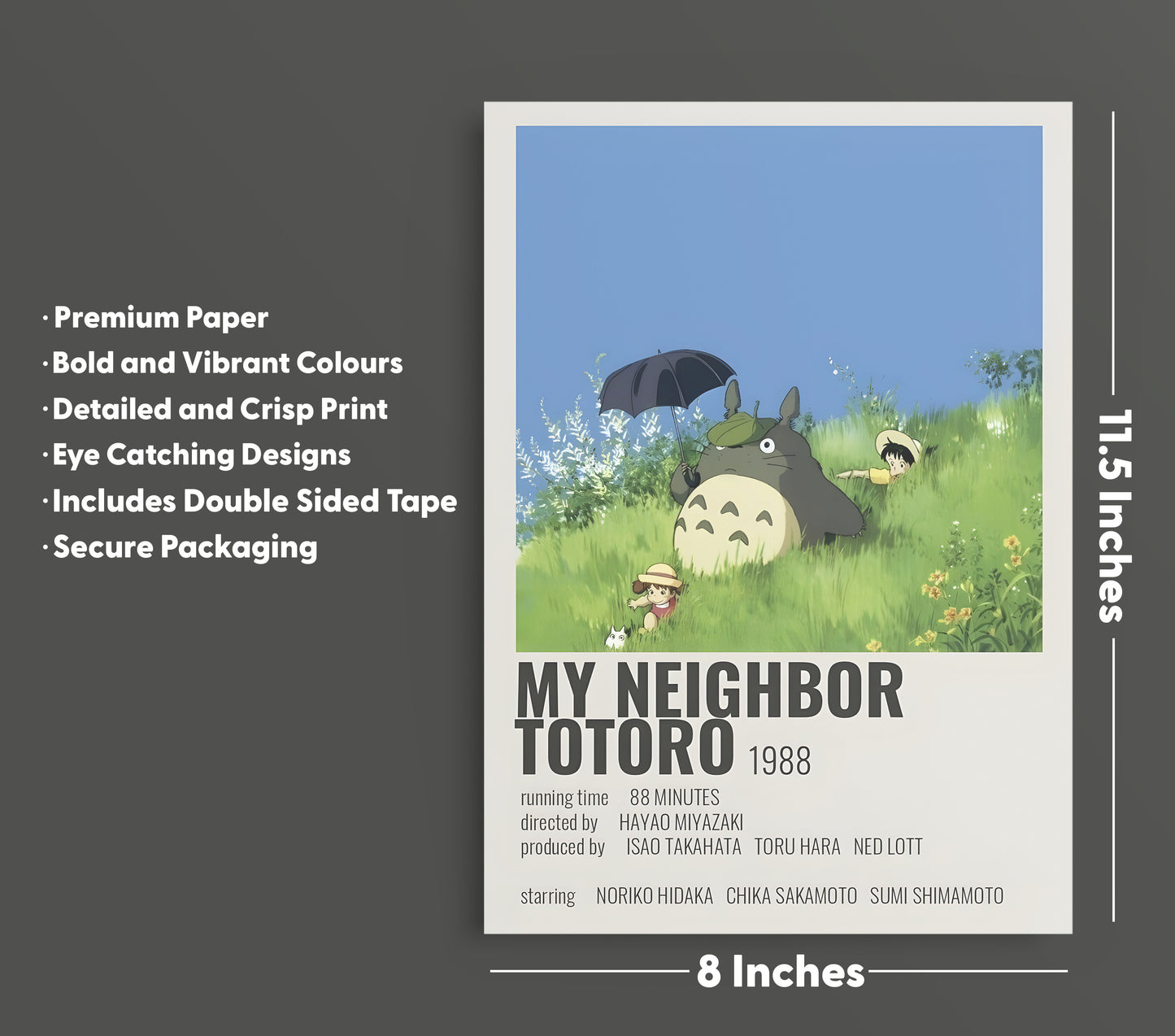 My Neighbour Totoro - Poster