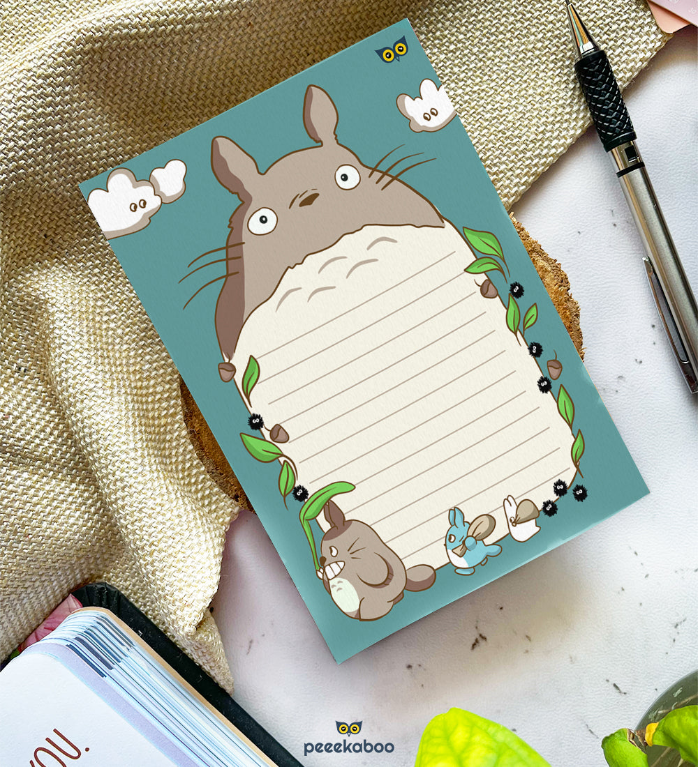 My Neighbour Totoro Notepad