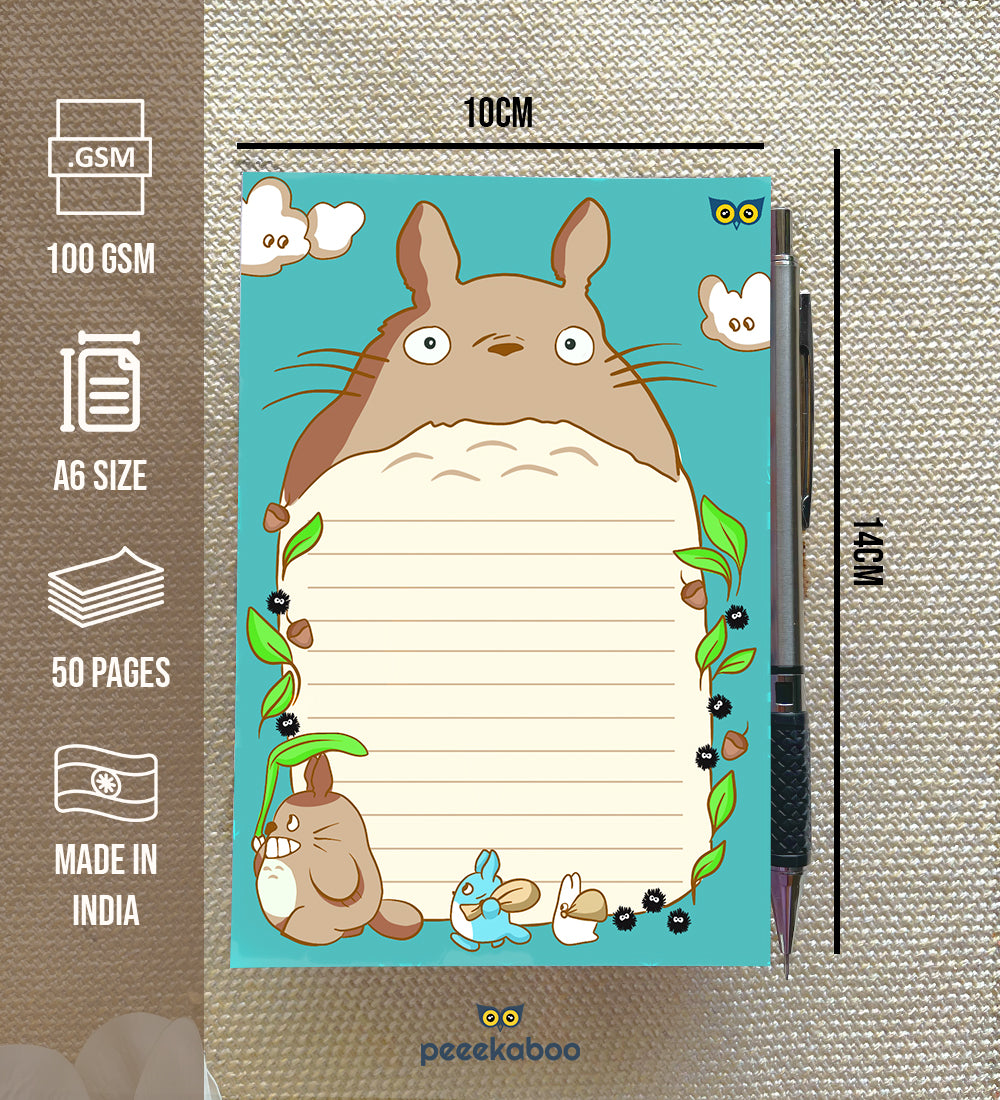 My Neighbour Totoro Notepad