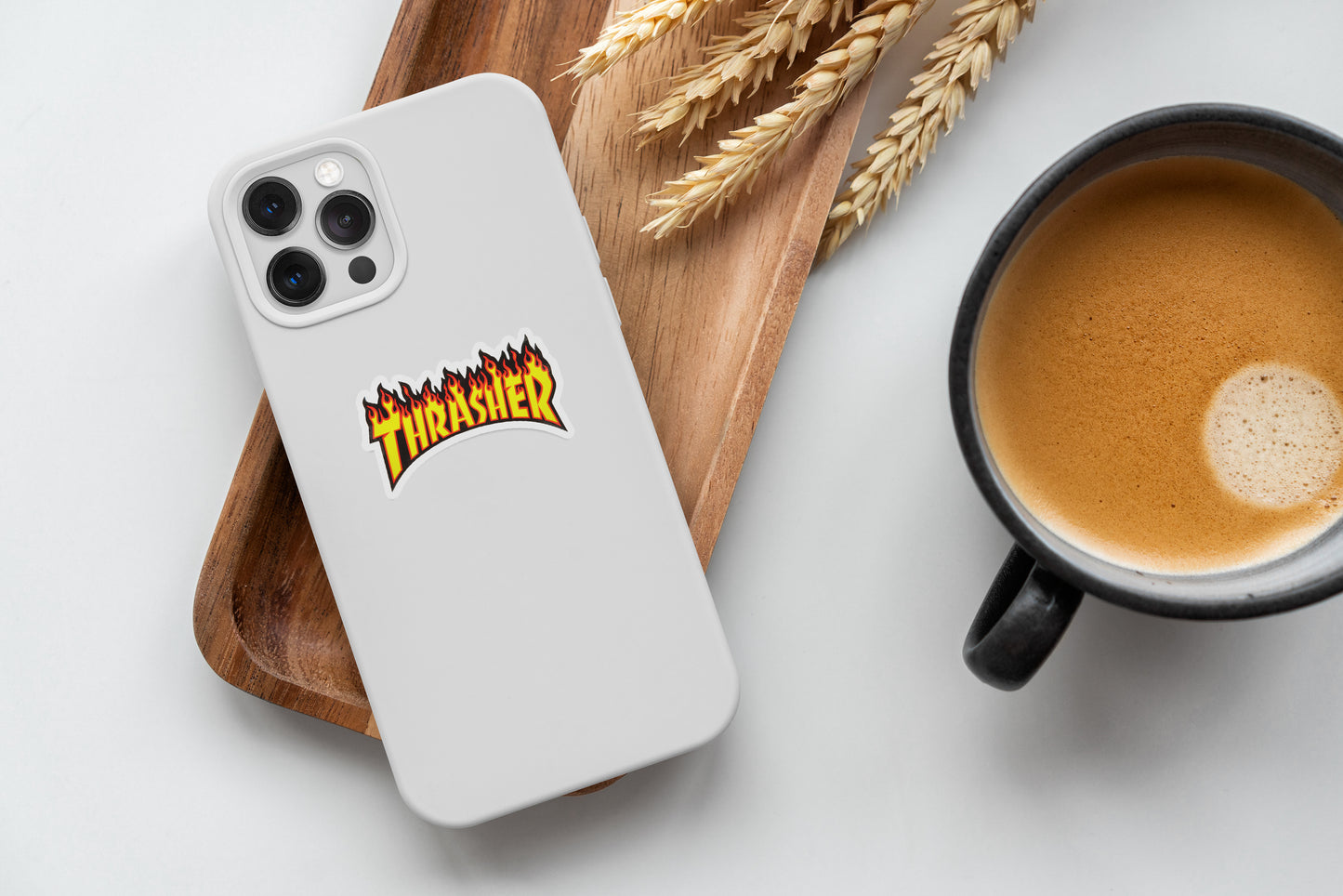 Fire Thrasher Sticker