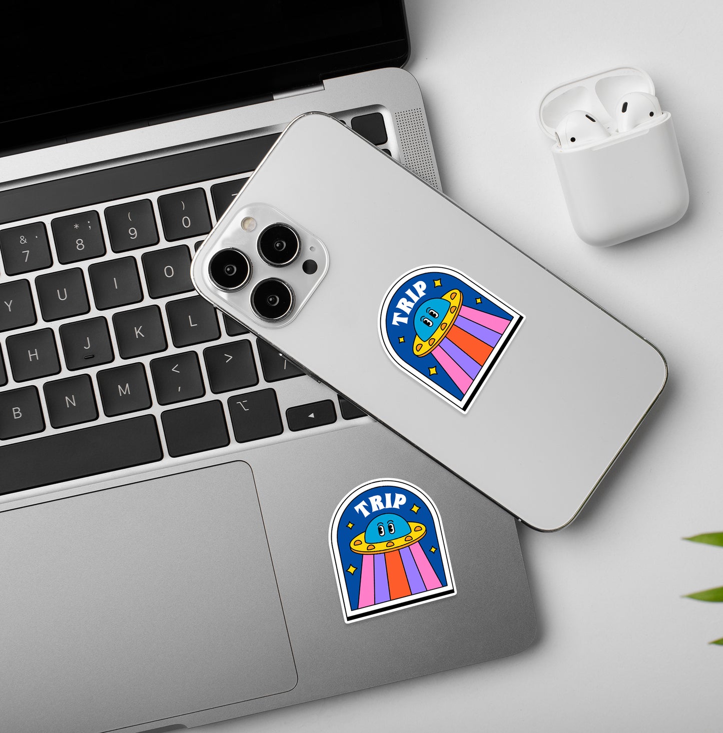 Trip | Laptop - Mobile Sticker