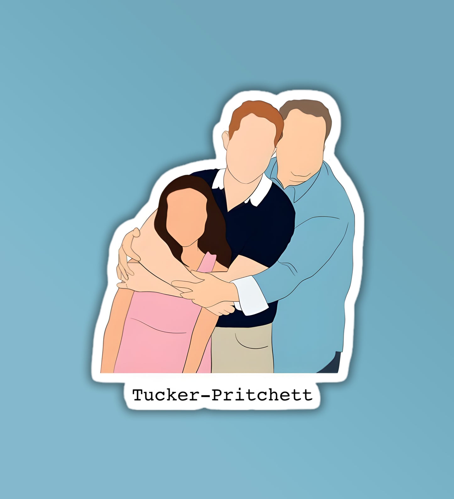 Tucker Pritchett | Modern Family- Laptop / Mobile Sticker