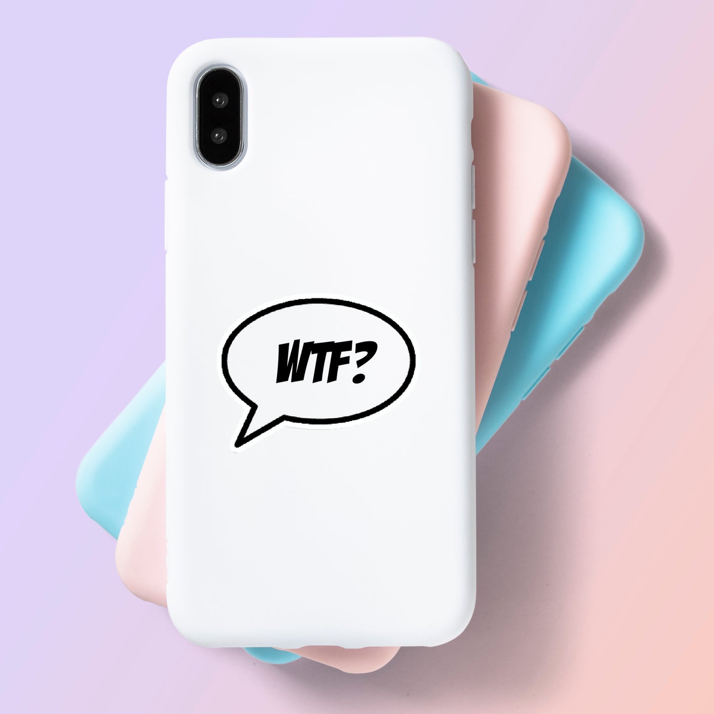 WTF Sticker
