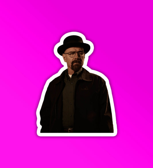 Walter White - Laptop / Mobile Sticker