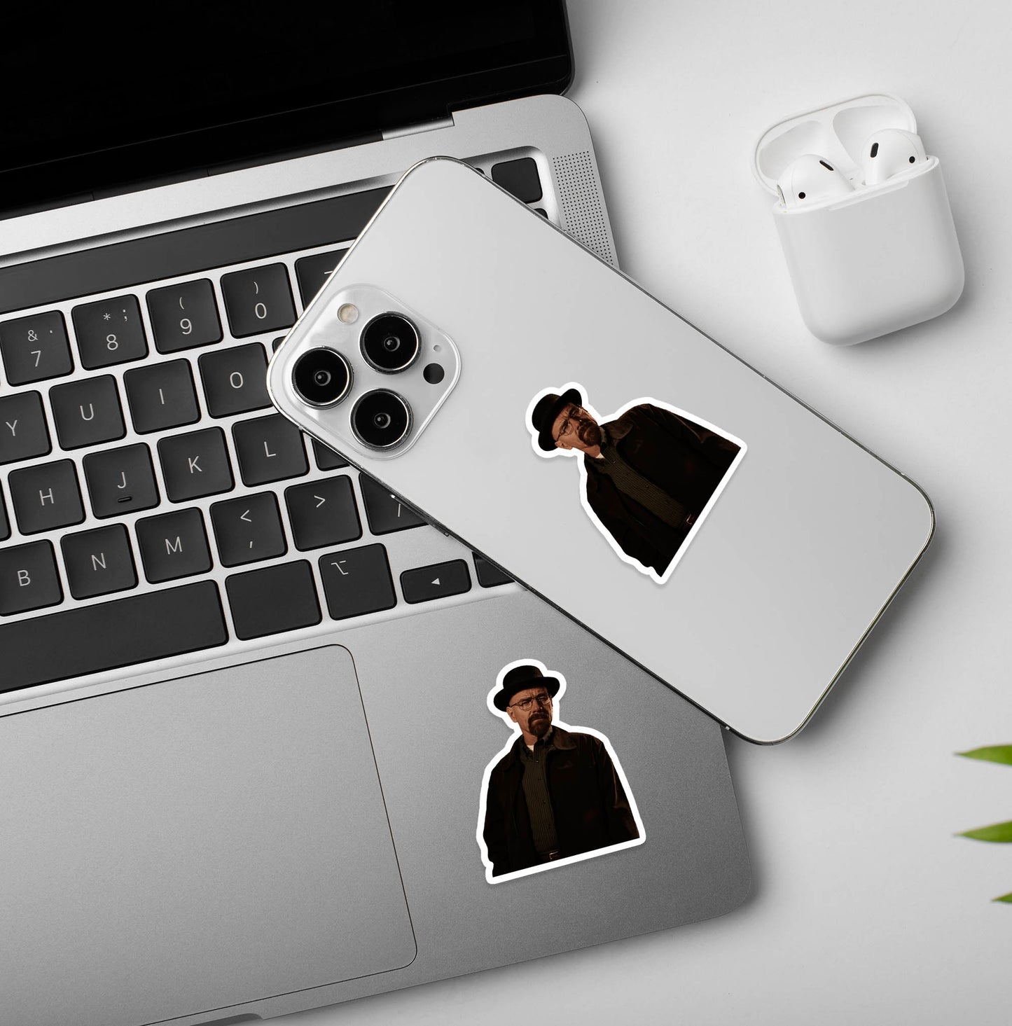 Walter White - Laptop / Mobile Sticker