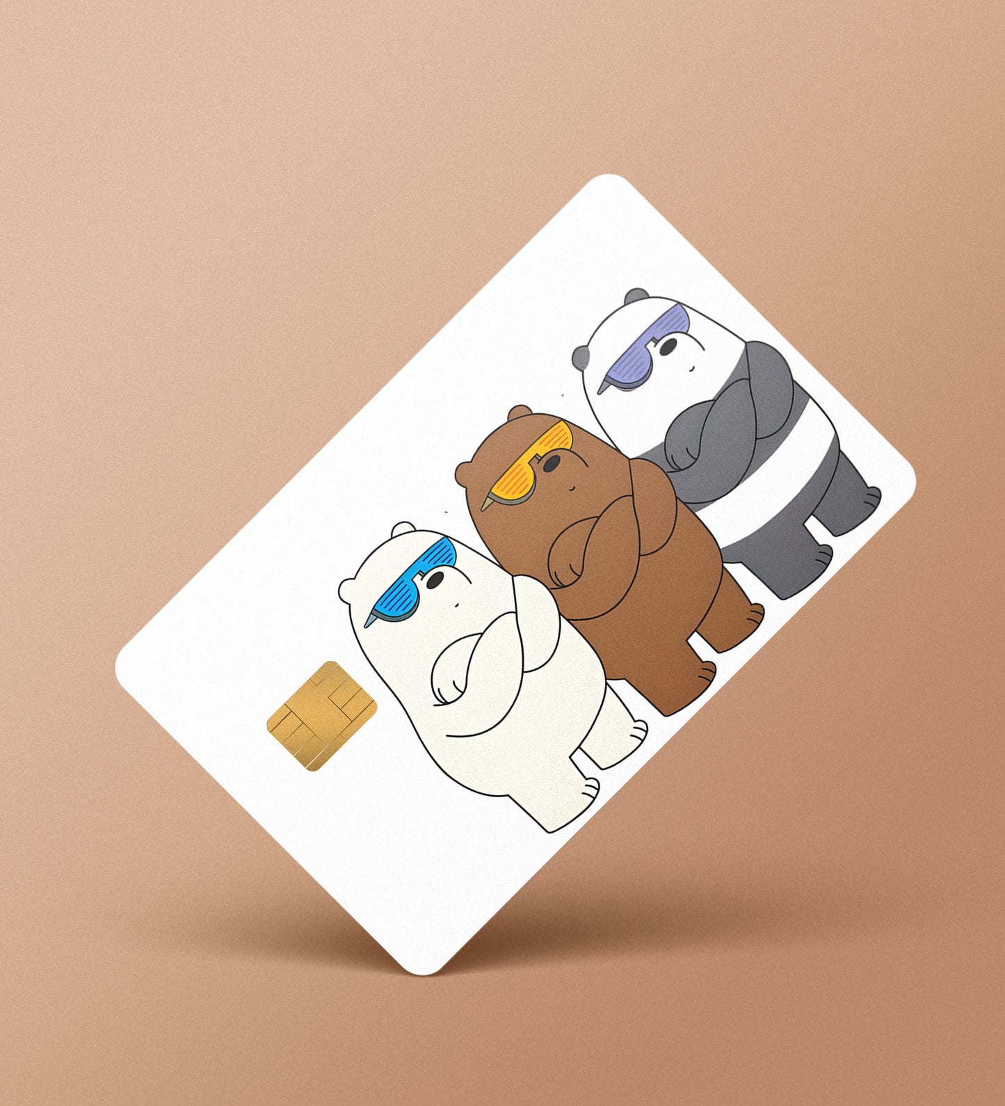 We Bare Bear - Credit / Debit Card Skin