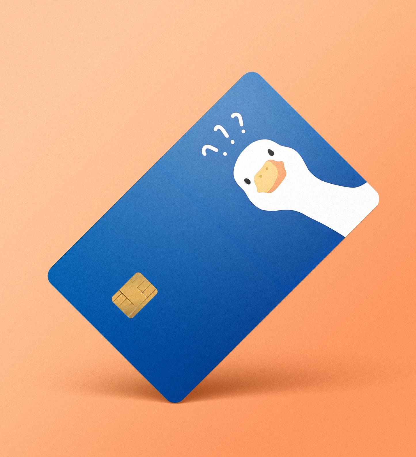 What The Duck - Credit / Debit Card Skin