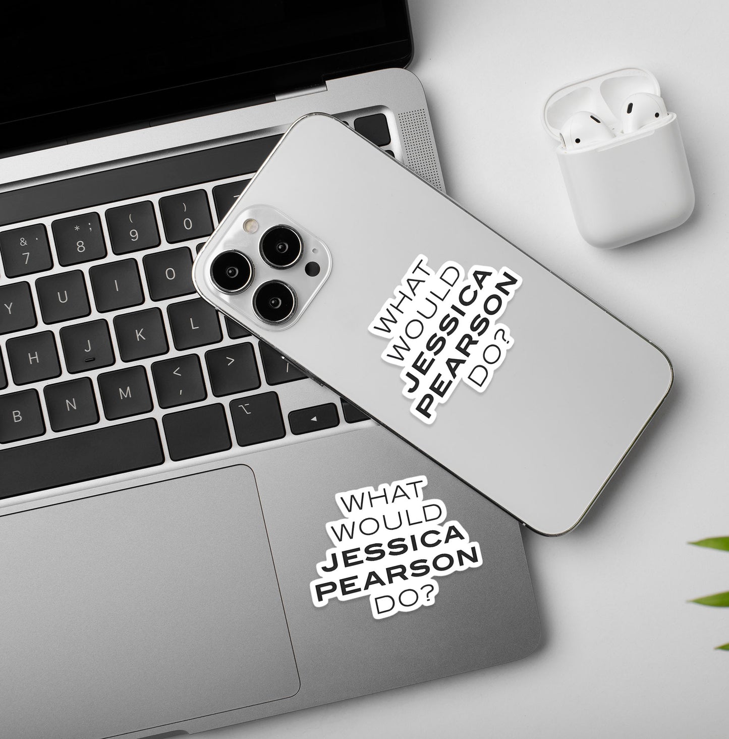 What Would Jessica Do | Suits - Laptop / Mobile Sticker