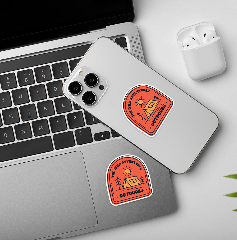 Wild Adventures Sticker