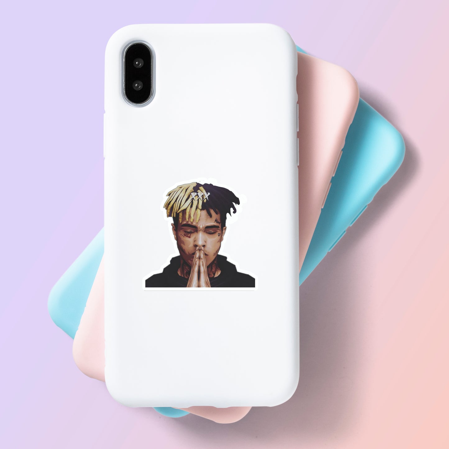 XXX Tentacion Sticker