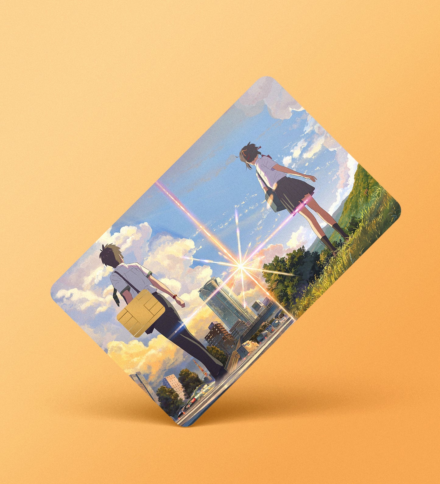 Your Name - Credit / Debit Card Skin