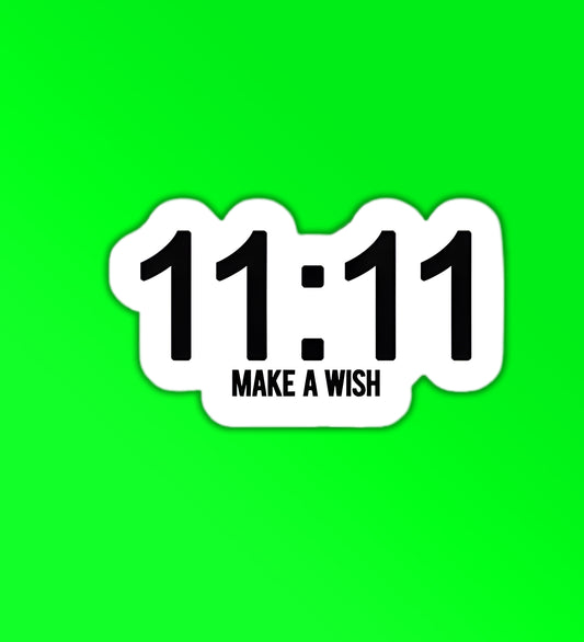 11:11 Sticker