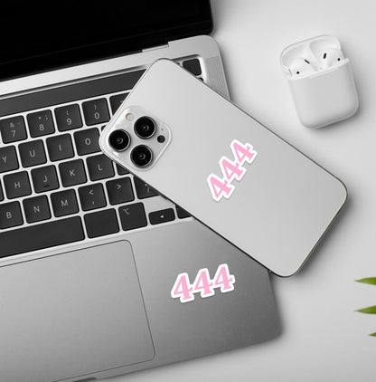444 - Laptop & Mobile Stickers
