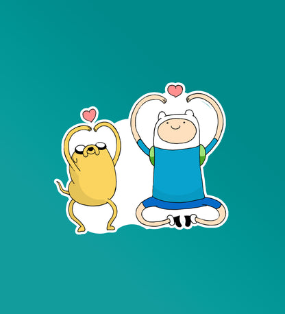 Adventure Time Sticker