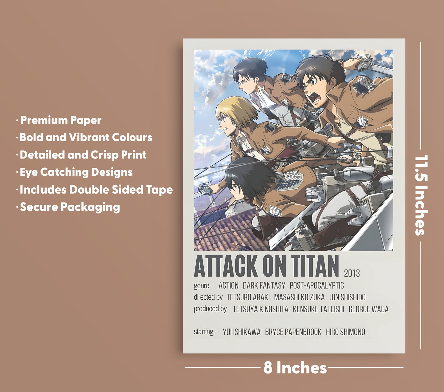 Attack On Titan - Poster