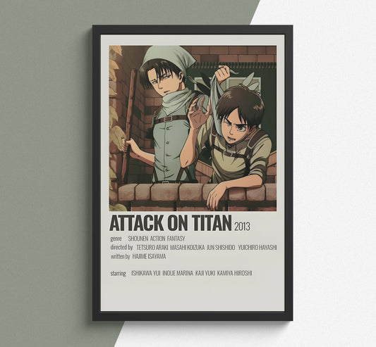 Attack On Titan -2- Poster