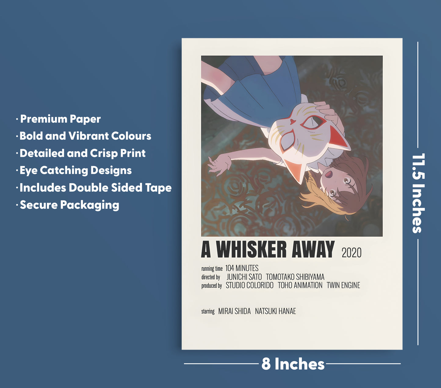 A Whisker Away - Poster