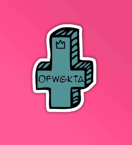 OFWGKTA Sticker