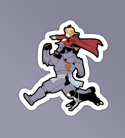 Alchemist Bros - Laptop & Mobile Stickers