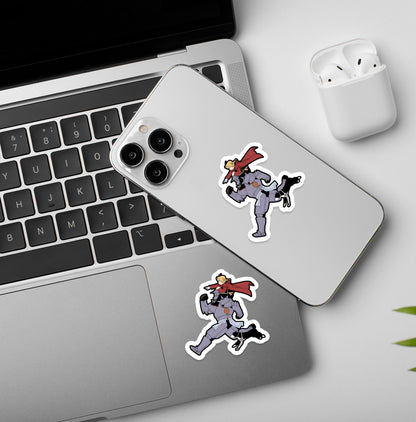 Alchemist Bros - Laptop & Mobile Stickers