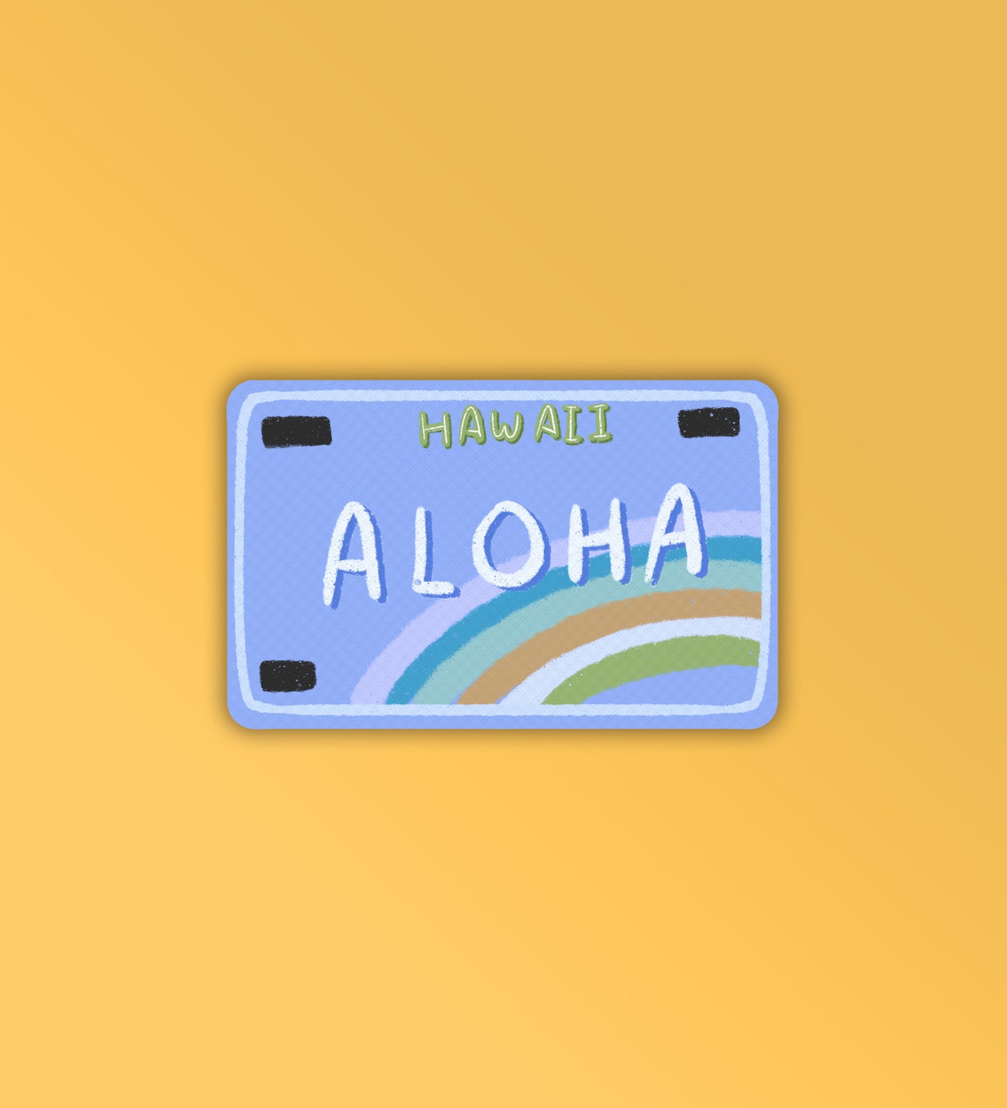 Aloha - Laptop & Mobile Stickers