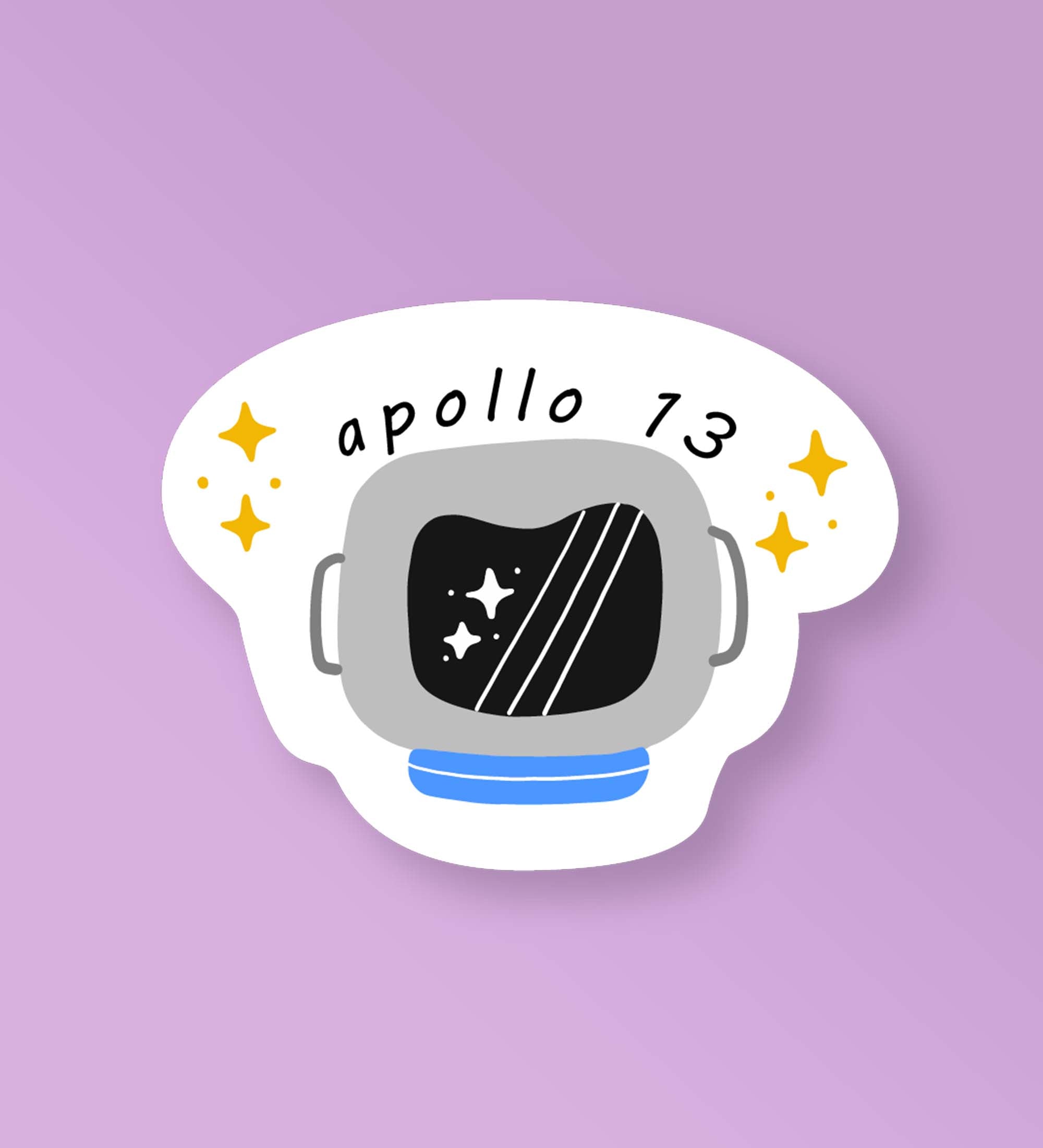 Apollo 13 - Space Stickers – Peeekaboo