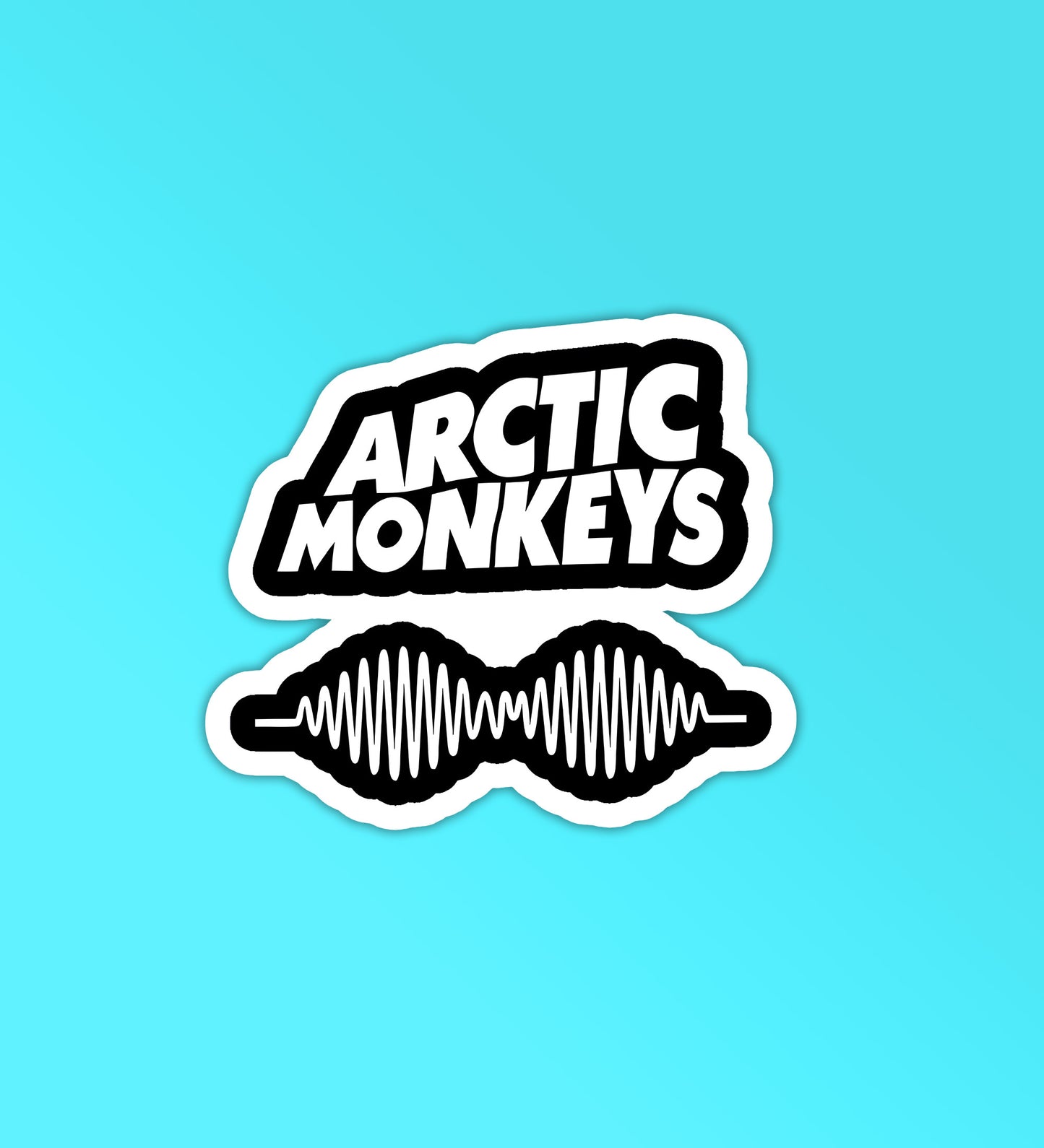 Arctic Monkeys Sticker