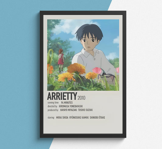 Arrietty- Poster