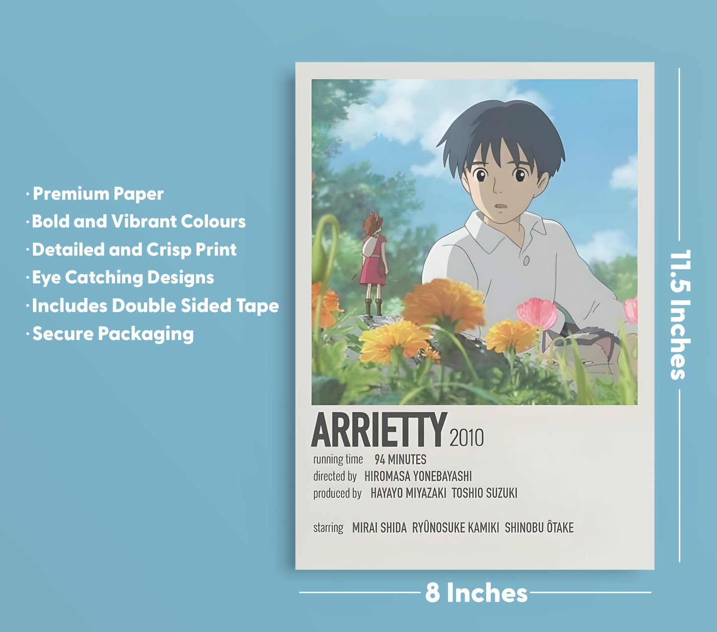 Arrietty- Poster