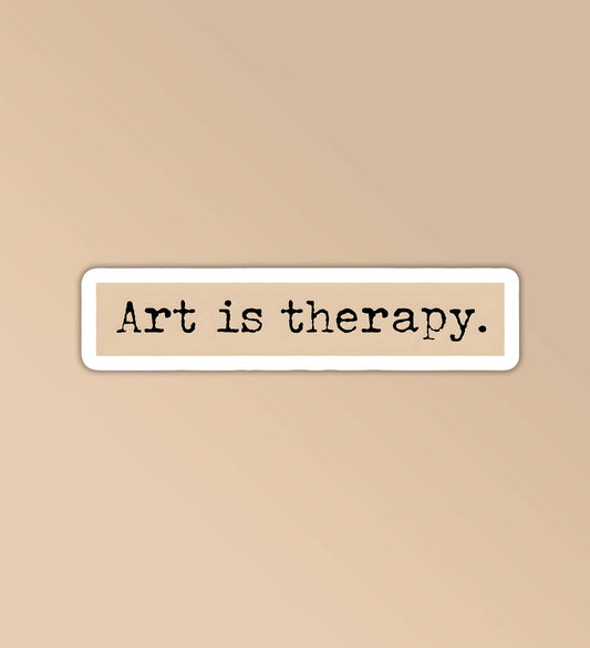 Art Is Therapy