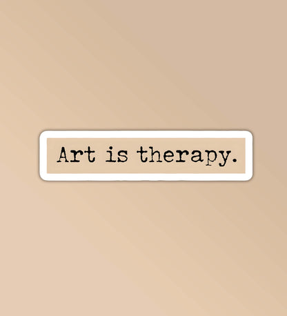 Art Is Therapy