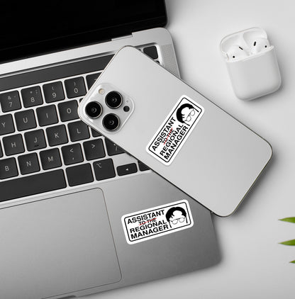 Assistant Regional Manager - The Office - Laptop/Mobile Sticker
