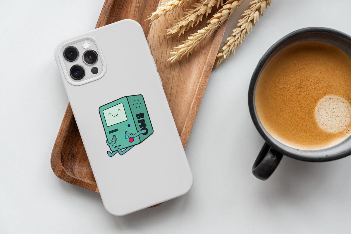 Bemo Pc Sticker BMO Sticker – Peeekaboo