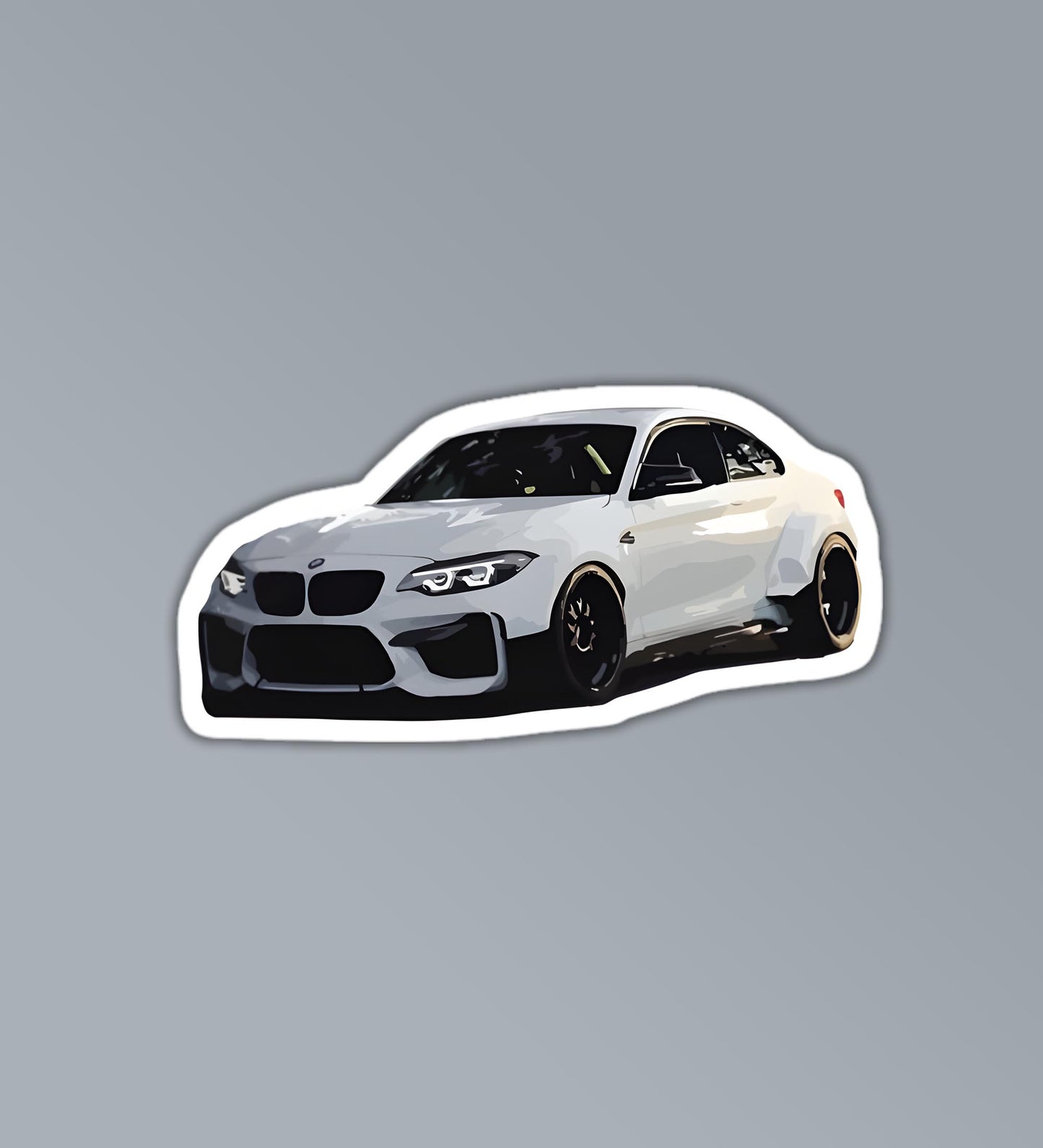 BMW M3 - Sticker