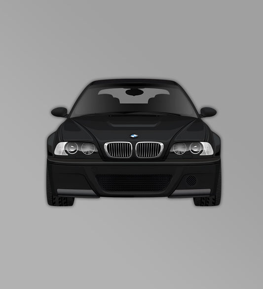 BMW M Series - Sticker