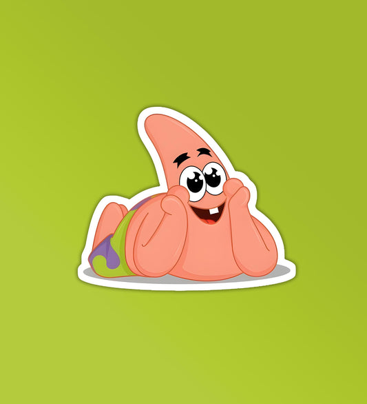 Baby Patrick - Laptop & Mobile Stickers