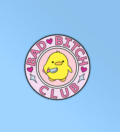 Bad Bitch Club Sticker