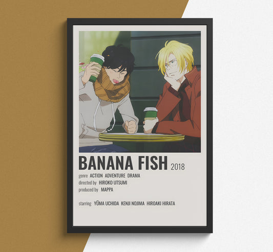 Banana Fish - Poster