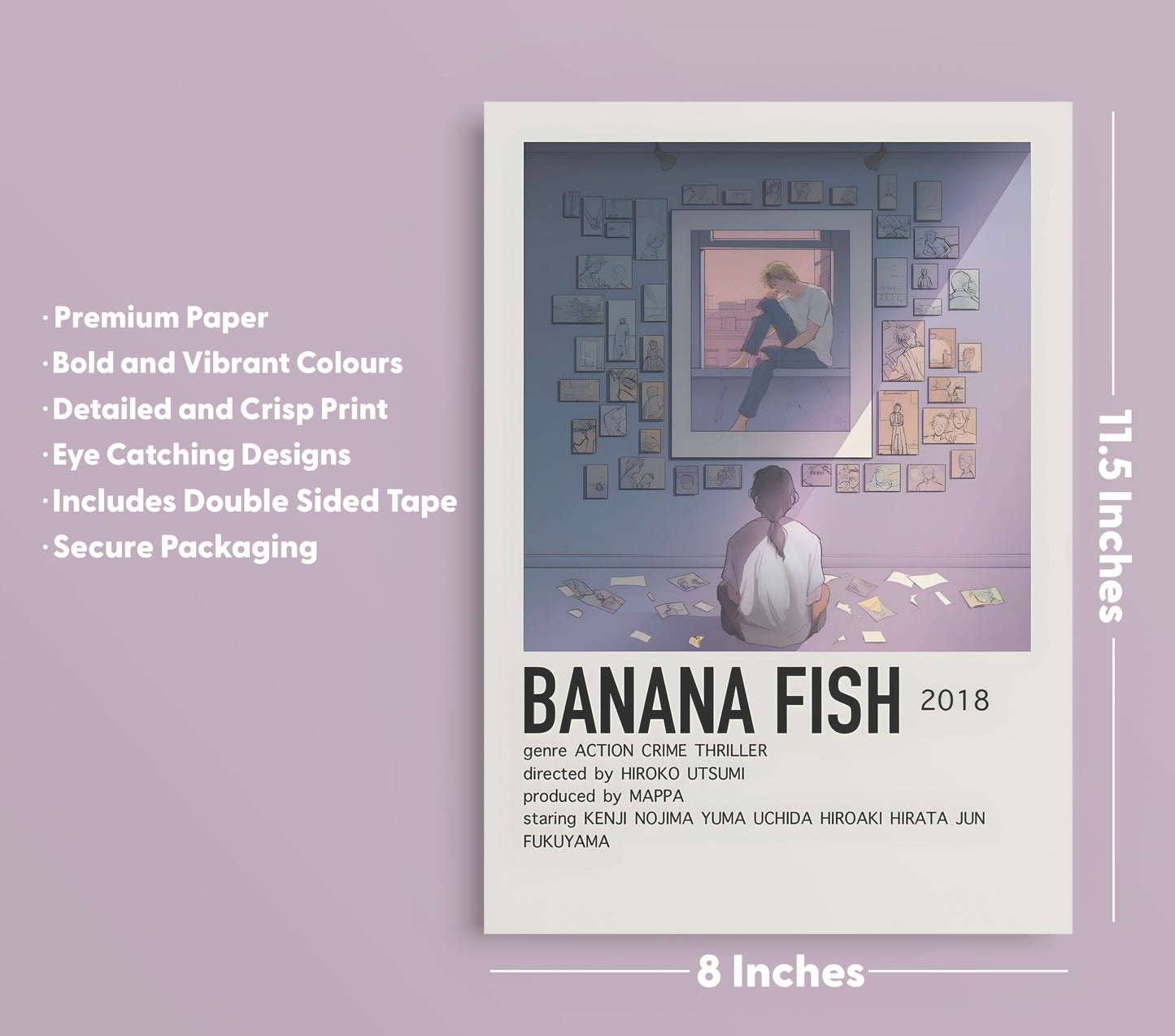 Banana Fish -2- Poster