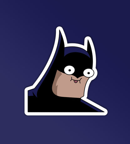 Batman Derp - Vinyl Laptop / Mobile Stickers