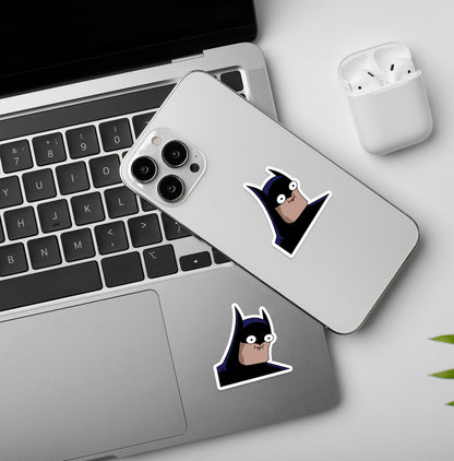 Batman Derp - Vinyl Laptop / Mobile Stickers