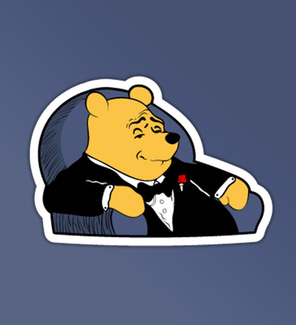 Big Boss - Vinyl Laptop / Mobile Stickers