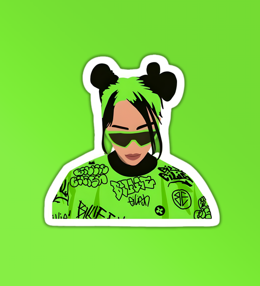 Billie Eilish Sticker