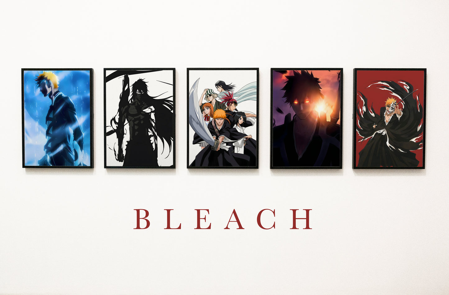 Bleach Posters - Set Of 5